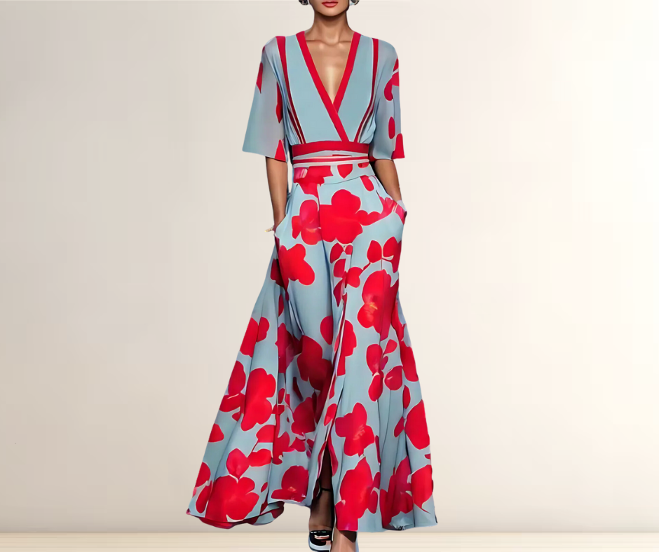 Elegant Confidence Dress