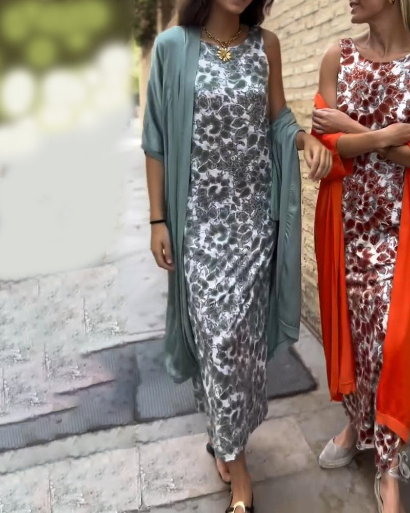 Effortless Elegance Jacket Set