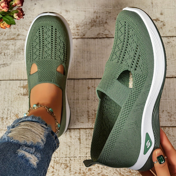 Cushion-Soft Slip-On Loafers