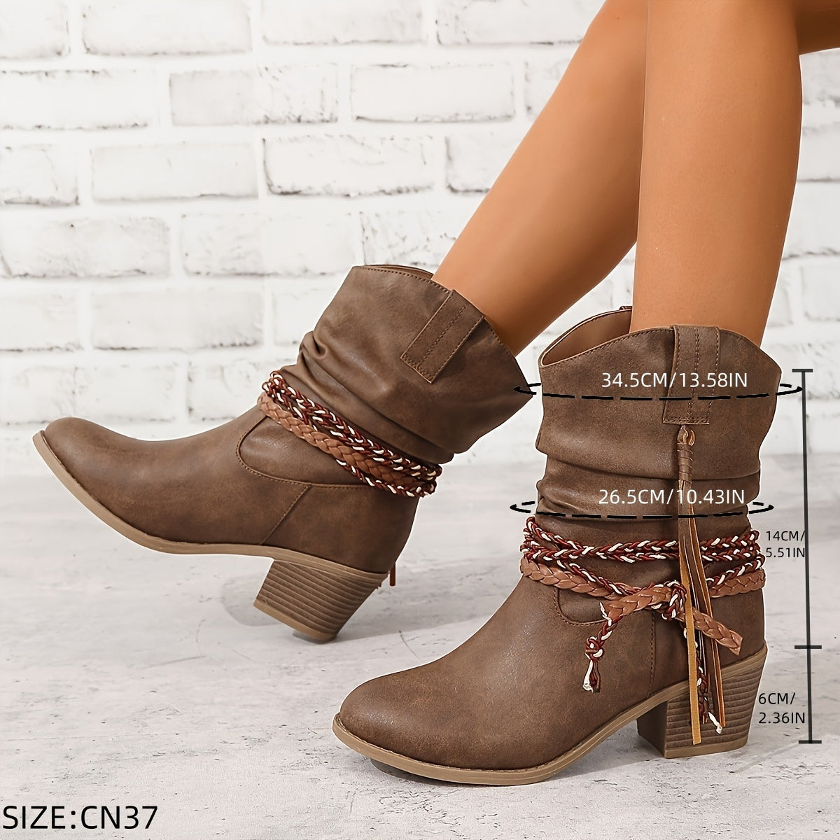 Easy-On Block-Heel Boots
