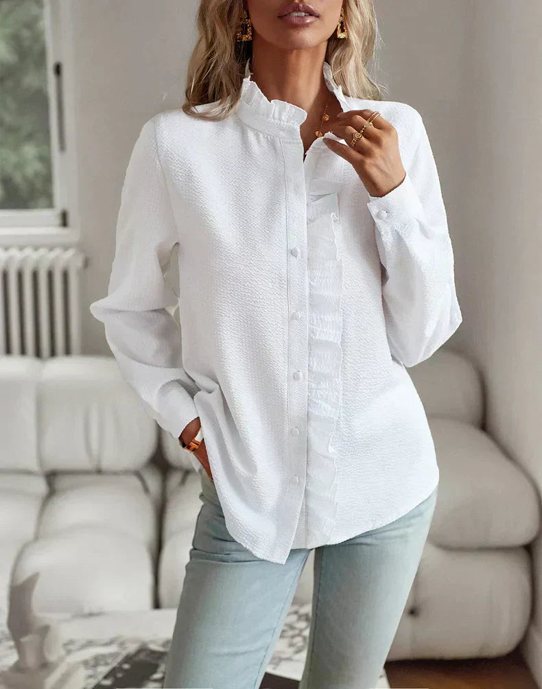 Versatile Silk Blouse for Timeless Elegance