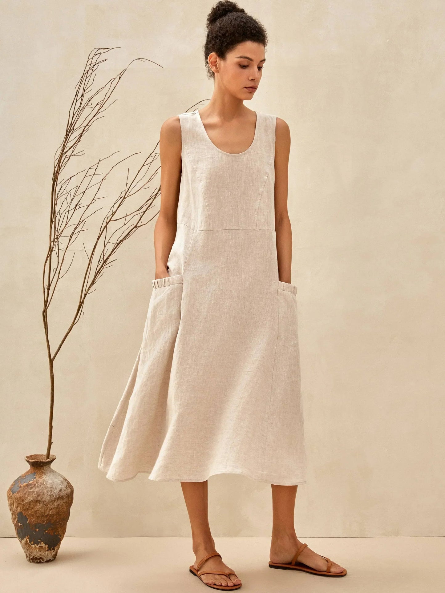 Effortless All-Day Midi Dress