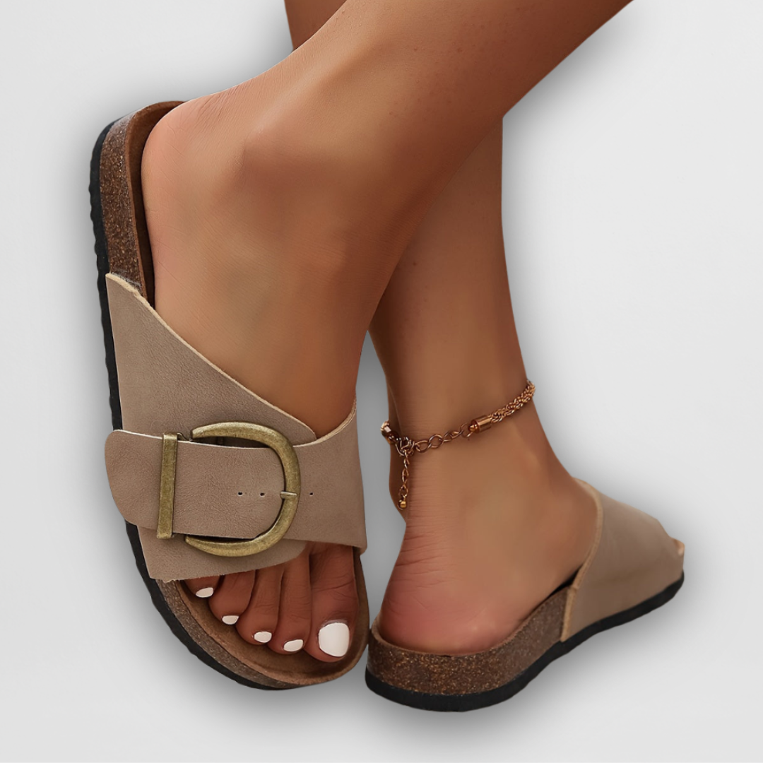 Comfort-Padded Sandals