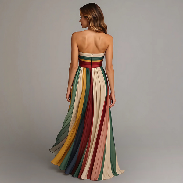 Figure-Skimming Maxi Dress