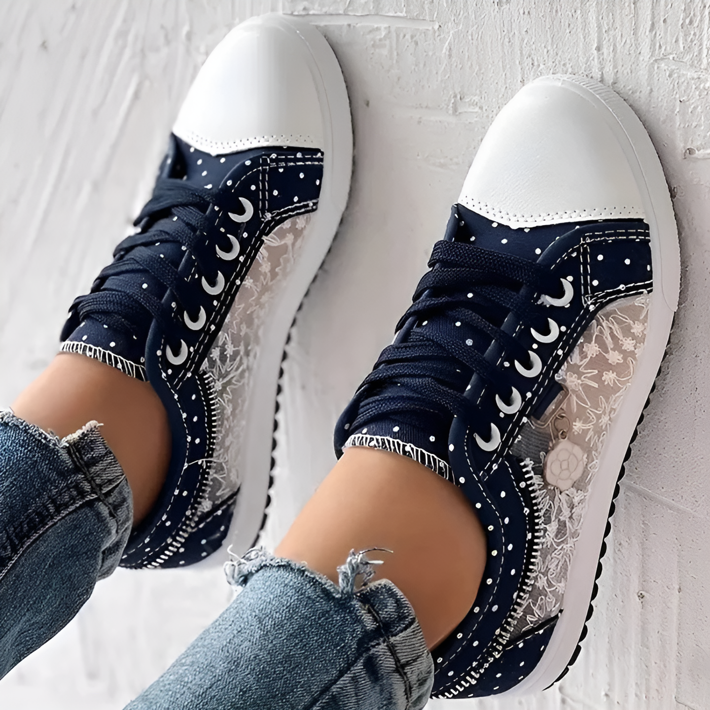 Comfort Arch-Support Sneakers