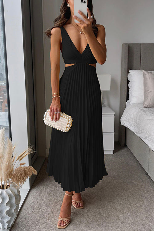 Cooling Elegance Sleeveless Dress
