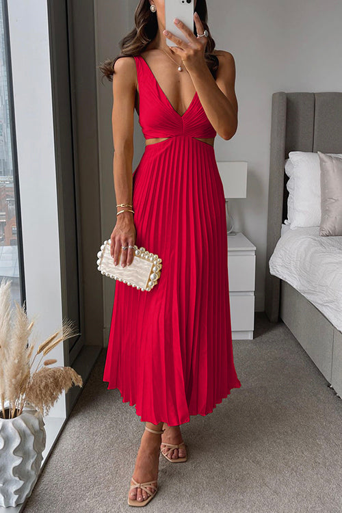 Cooling Elegance Sleeveless Dress