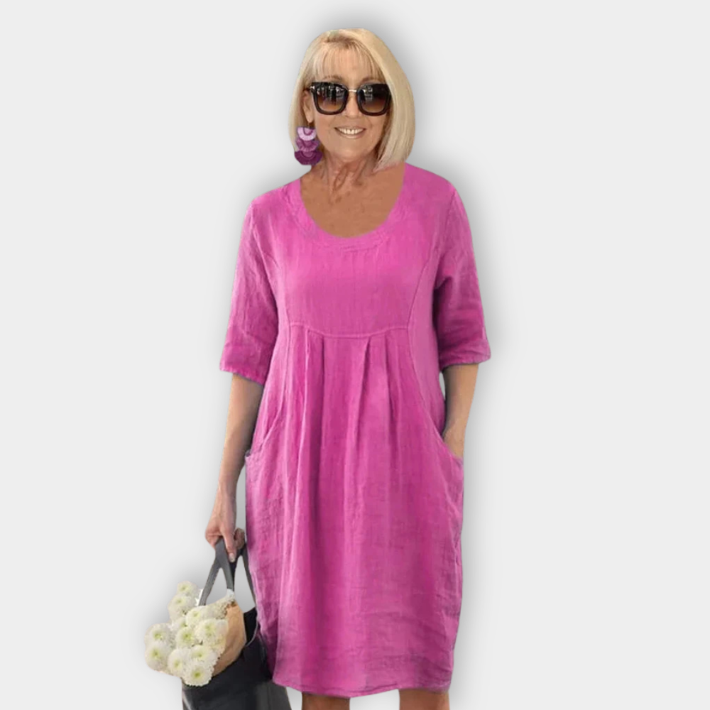 Breezy Summer Elegance Dress