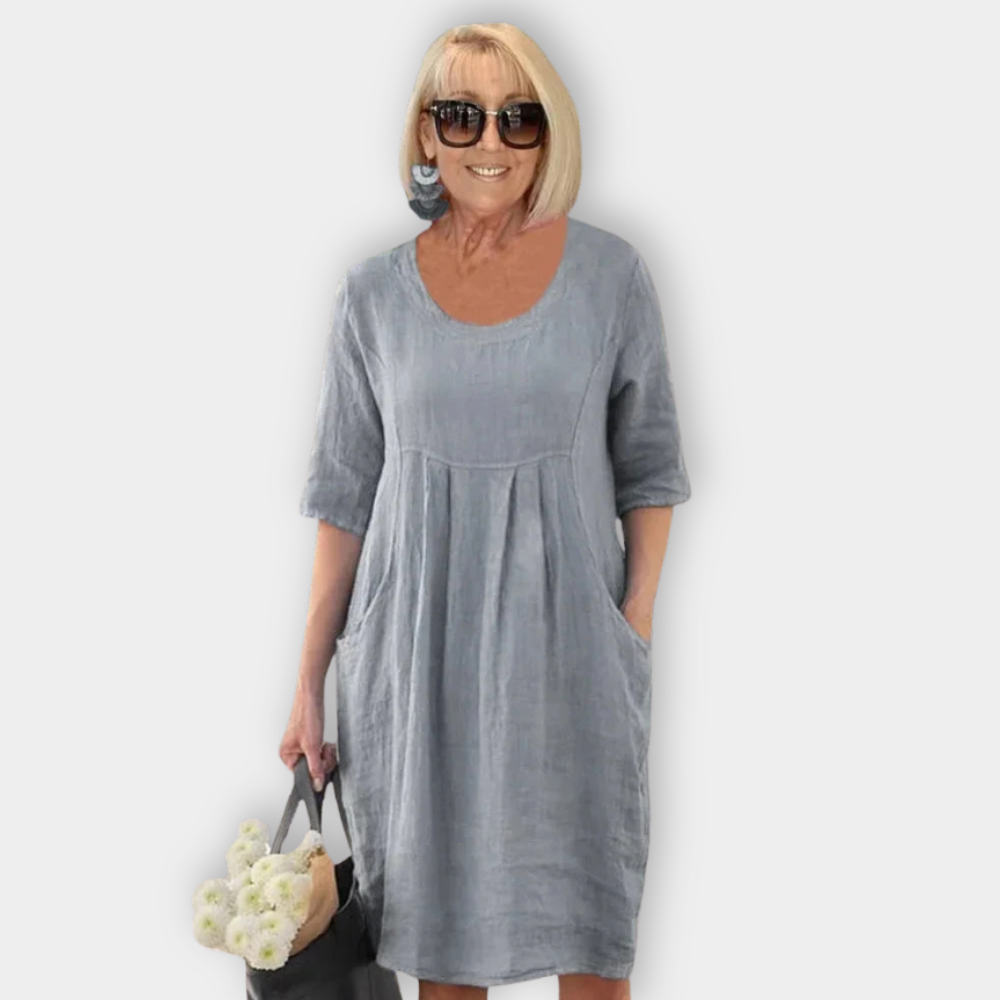 Breezy Summer Elegance Dress