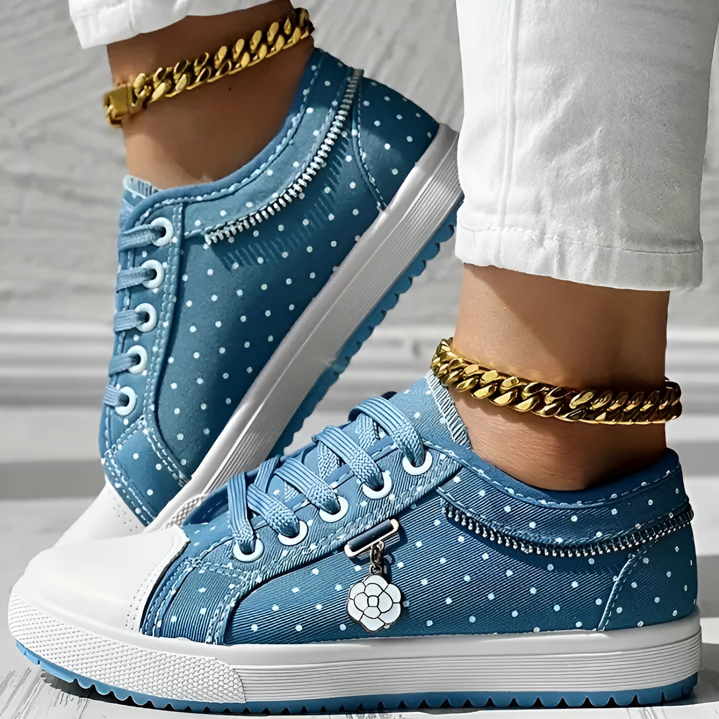 Comfort Arch-Support Sneakers