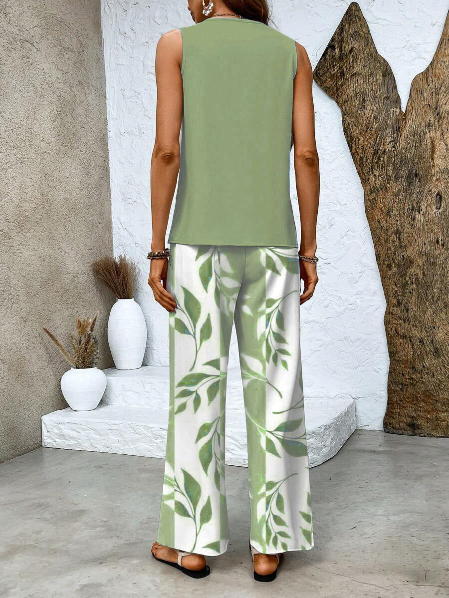 Cooling Two-Piece Set