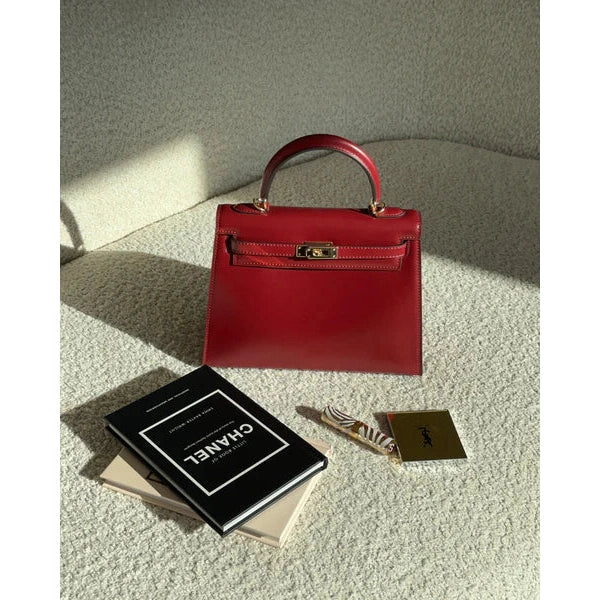 Supple Leather Handbag