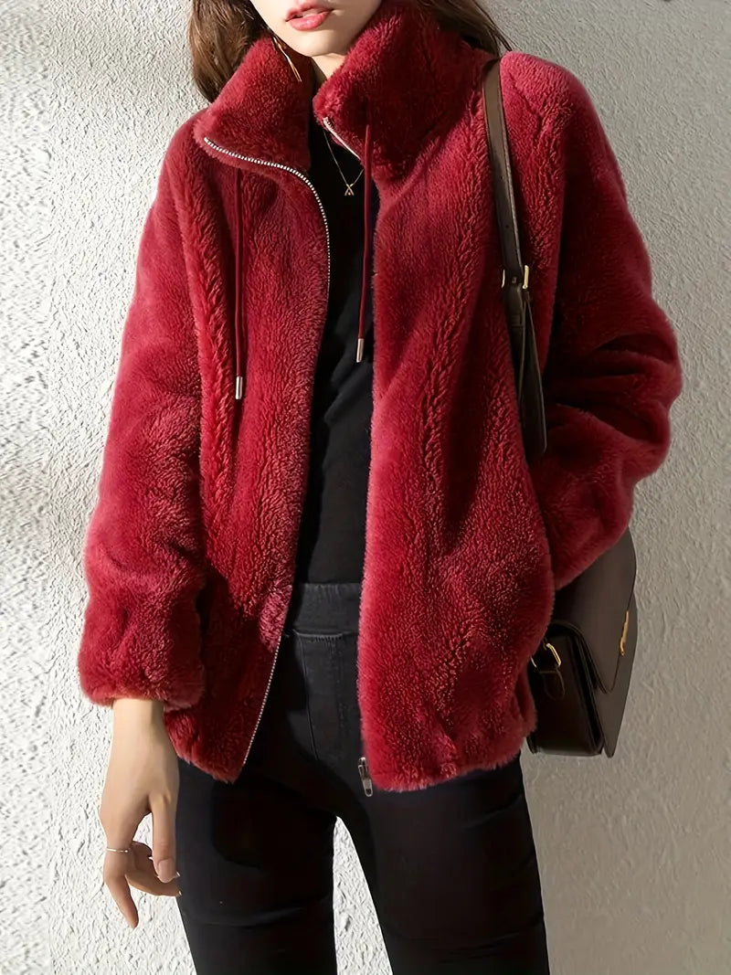 Cosy Longline Jacket