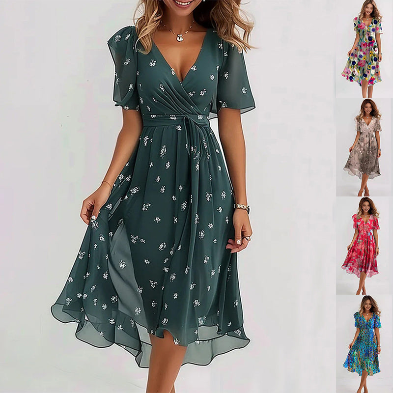 Airy Elegance Summer Dress