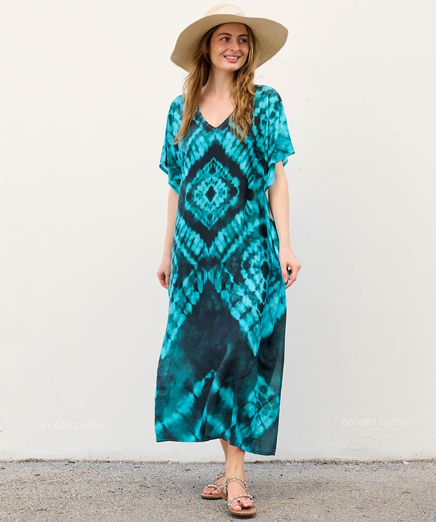 Luxurious Soft Caftan Dress