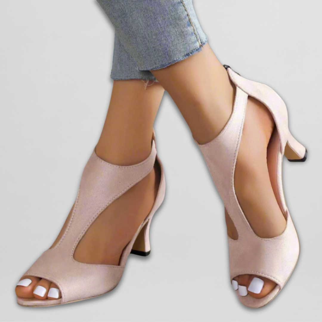 Elegant Comfort Stiletto Sandals