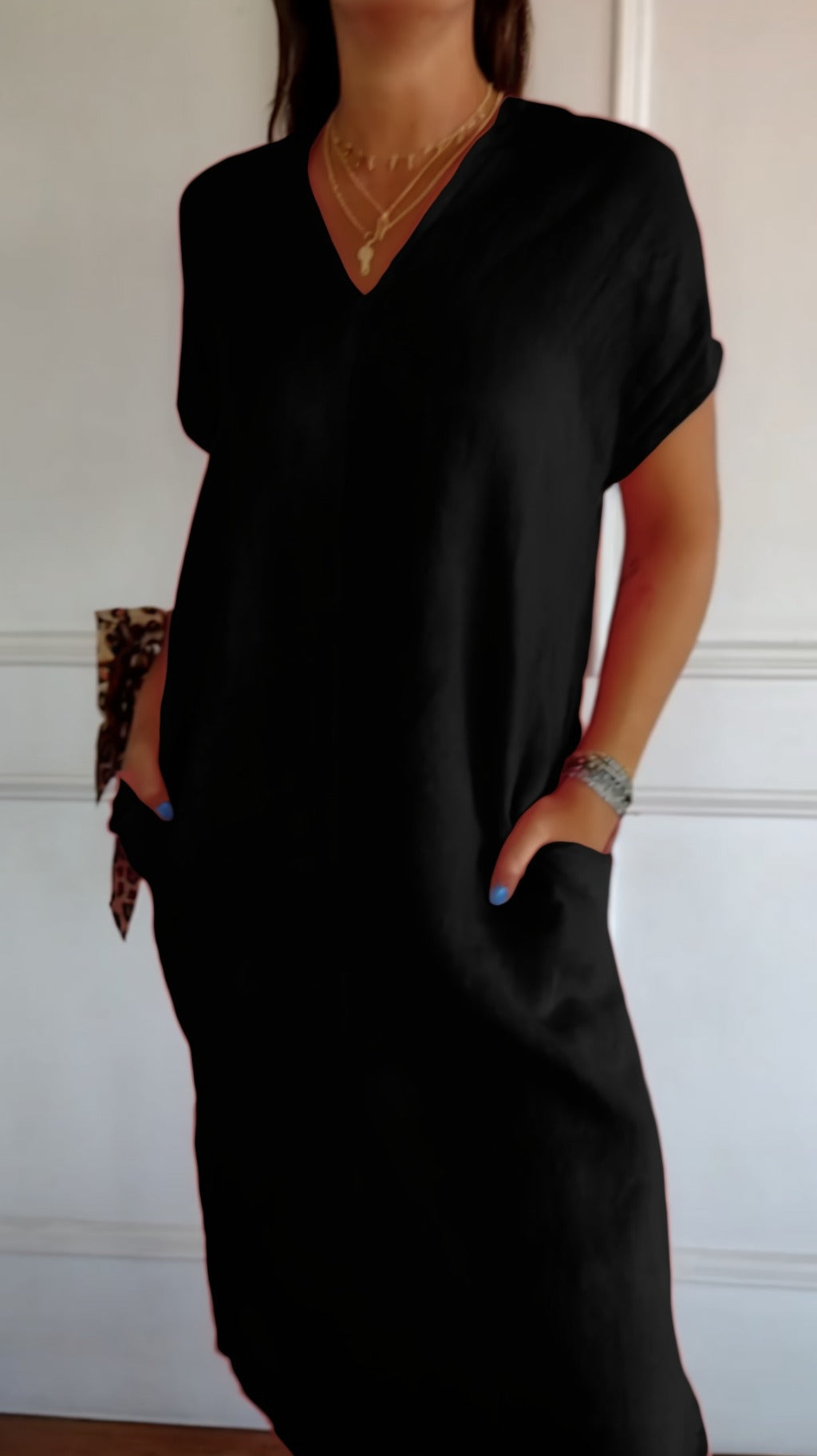 Effortless Tummy Confidence Dress