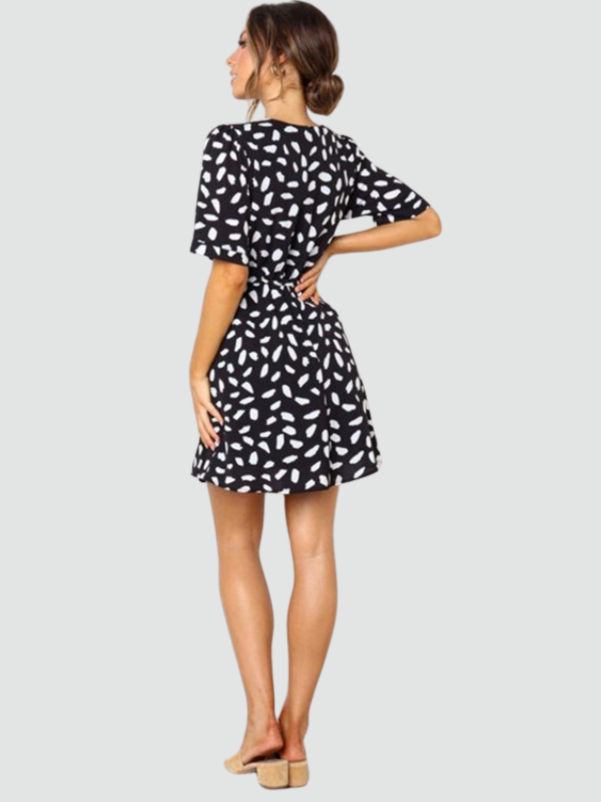 Summer Charm Wrap Dress