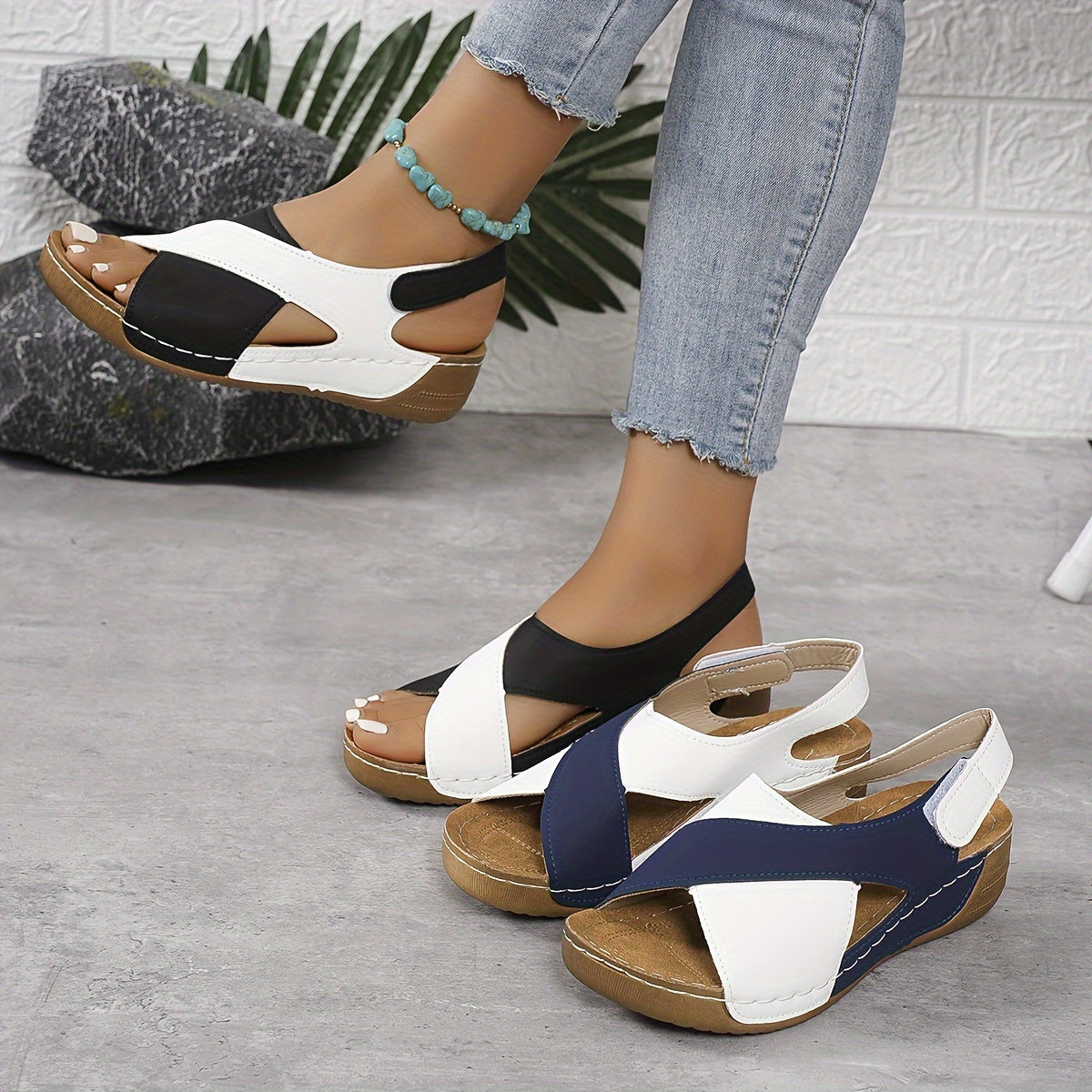Arch-Support Sandals