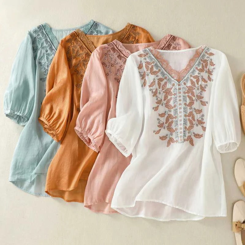 Gossamer Comfort Blouse