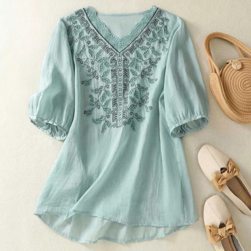Gossamer Comfort Blouse