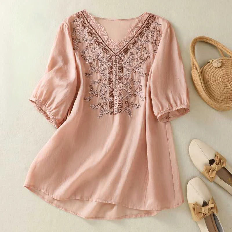 Gossamer Comfort Blouse