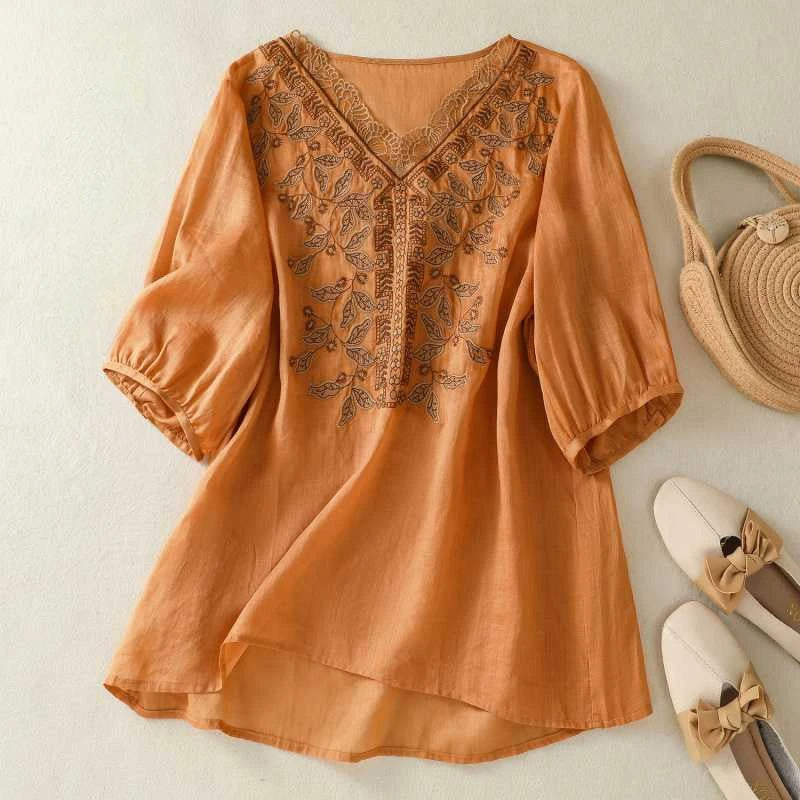 Gossamer Comfort Blouse