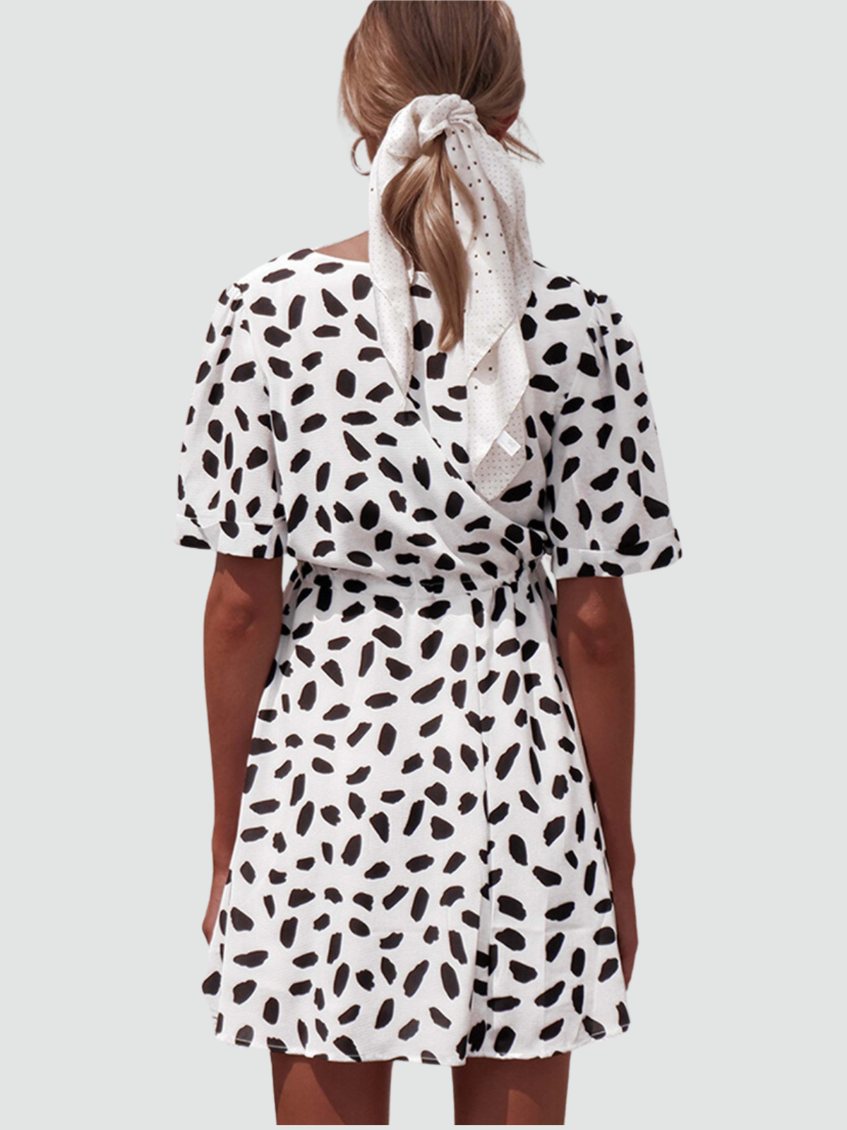 Summer Charm Wrap Dress