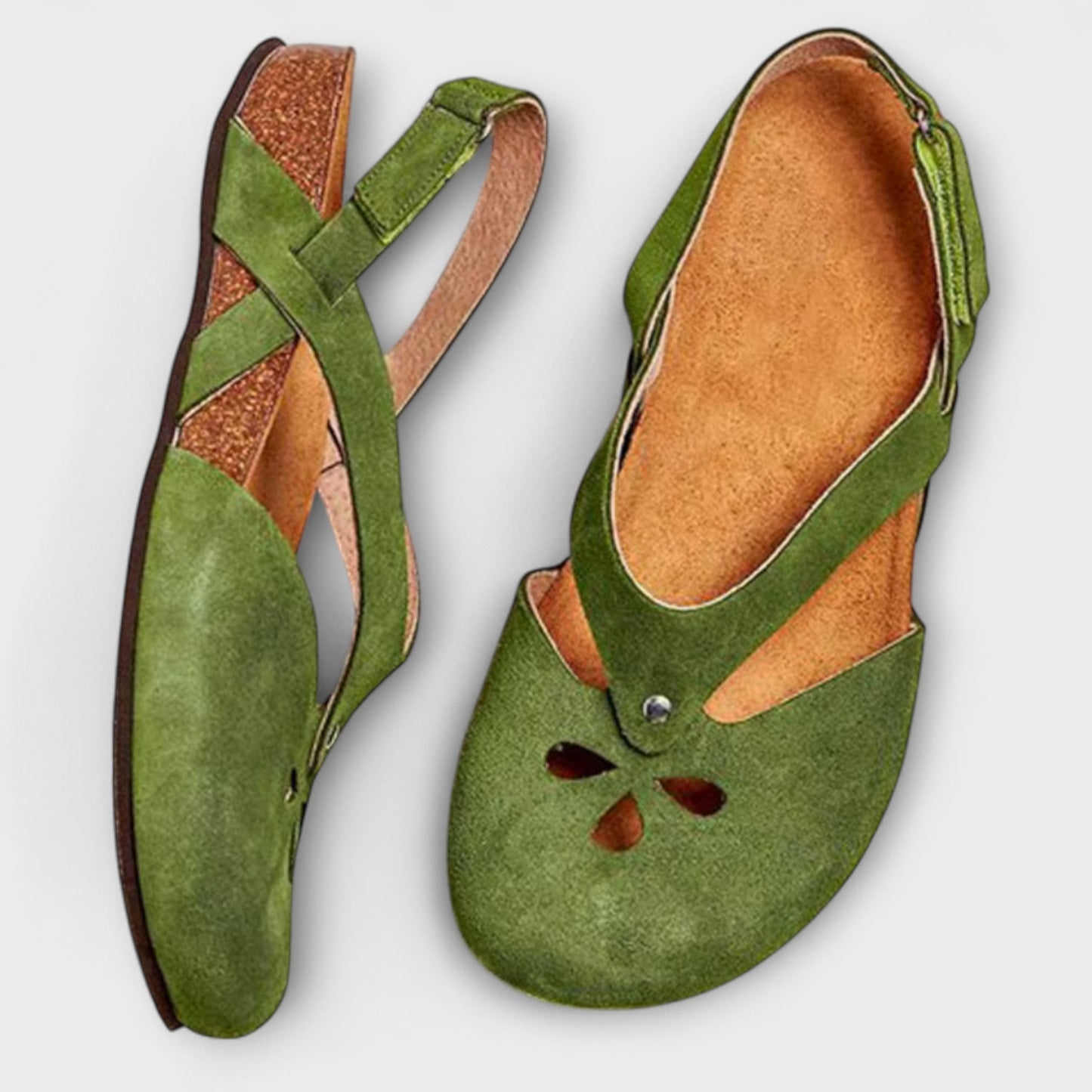 Chic Vintage Sandals