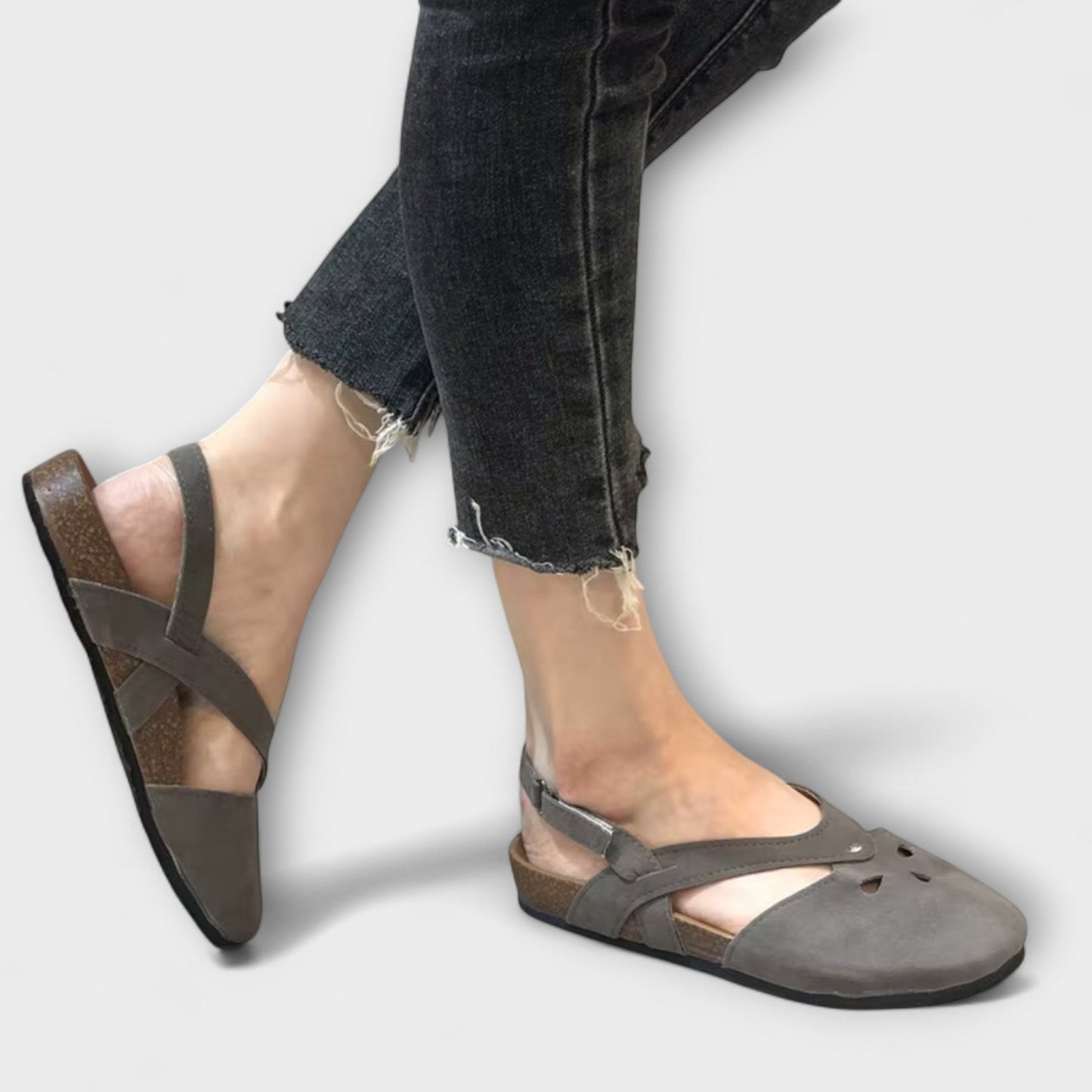 Chic Vintage Sandals