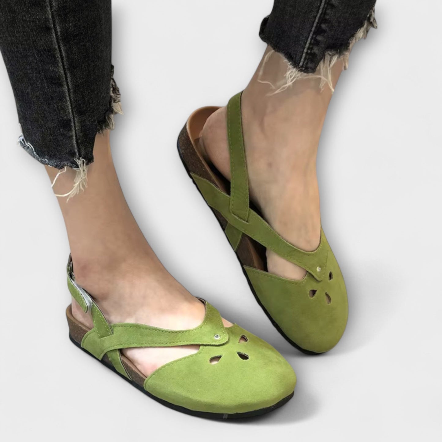 Chic Vintage Sandals