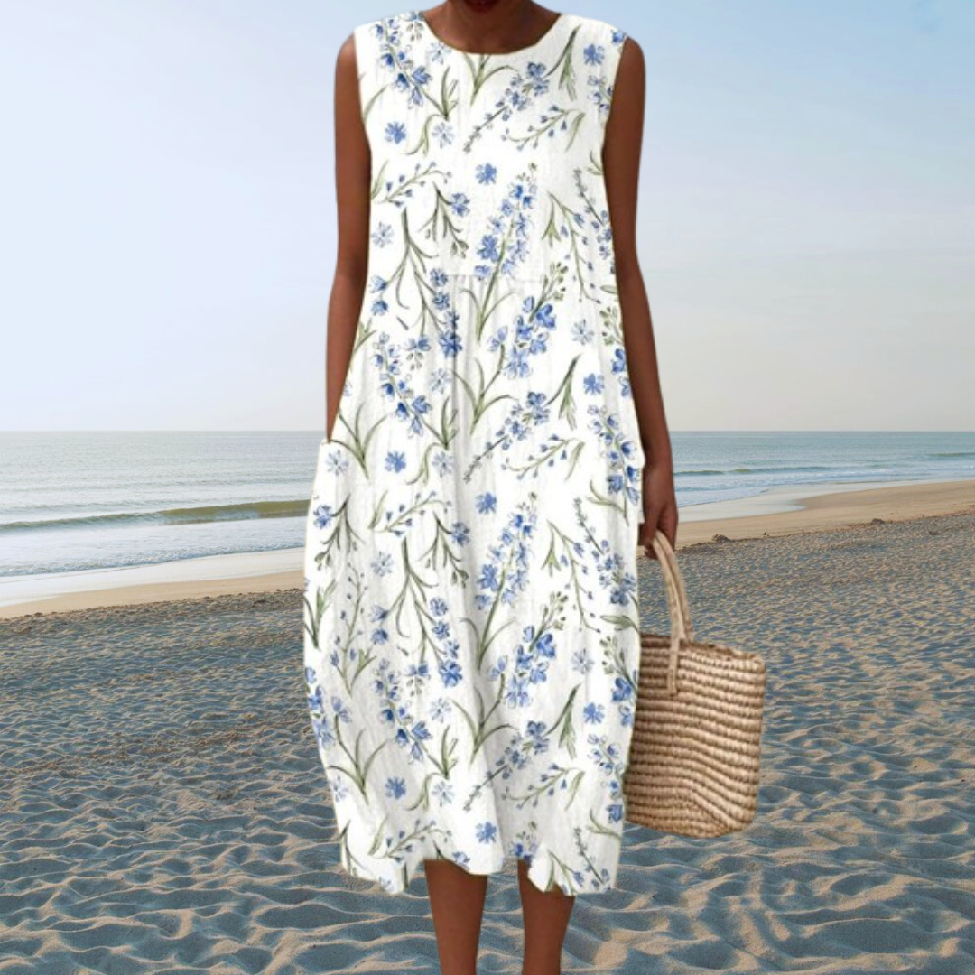 Radiant Gold-Toned Dress