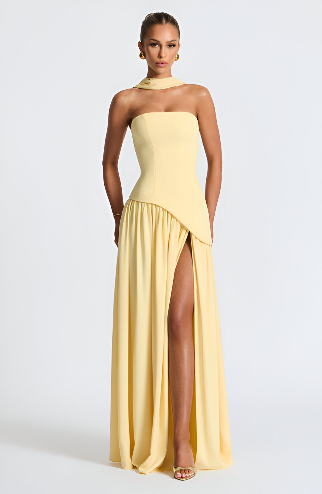 Bold Elegance Maxi Dress