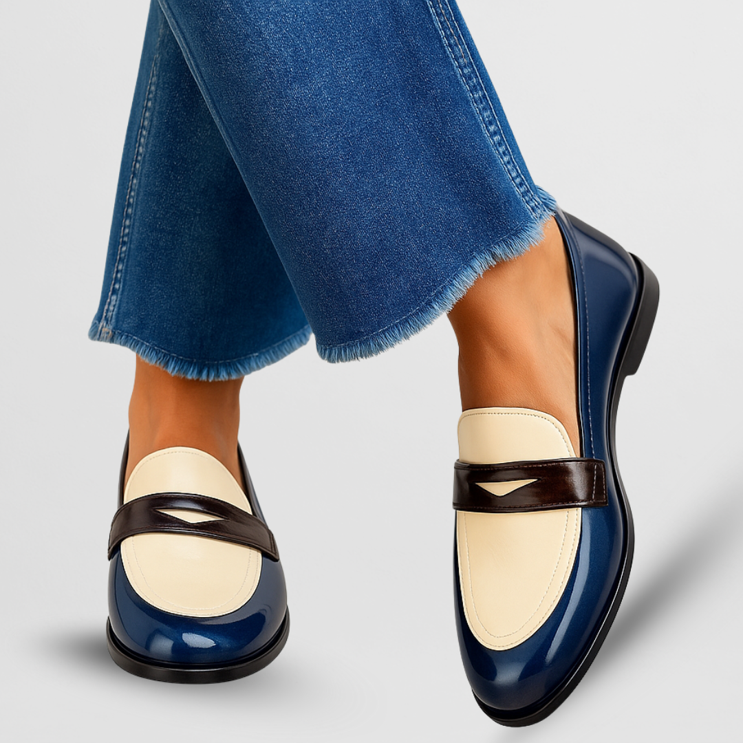 Talia Contrast Comfort Loafers