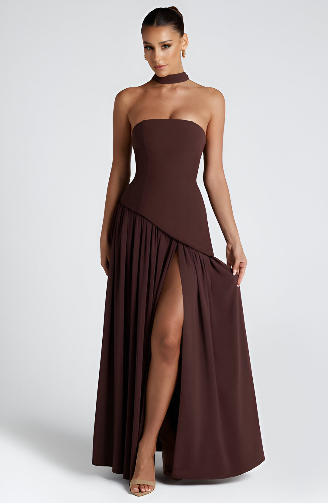 Bold Elegance Maxi Dress