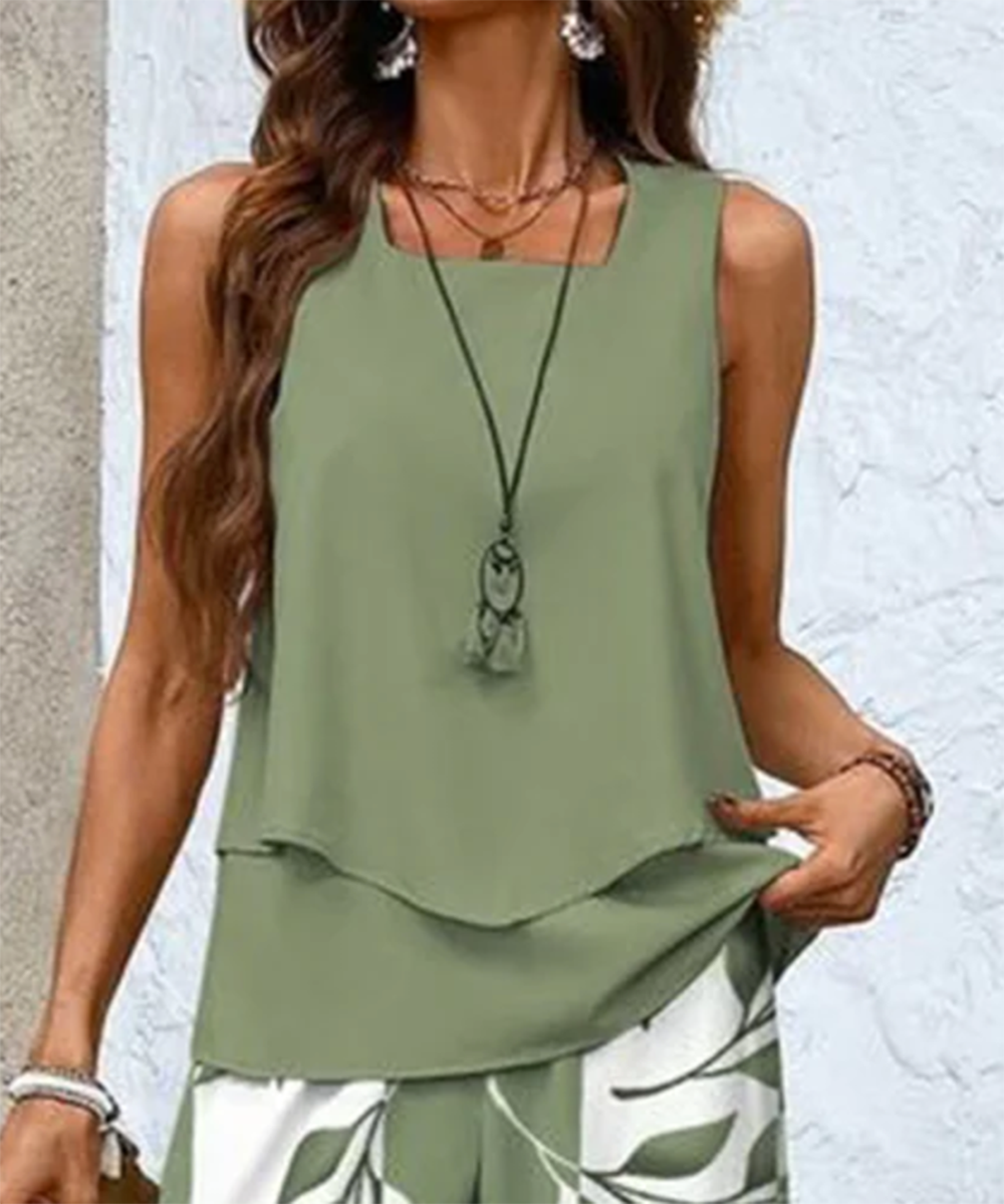 Cooling Two-Piece Set