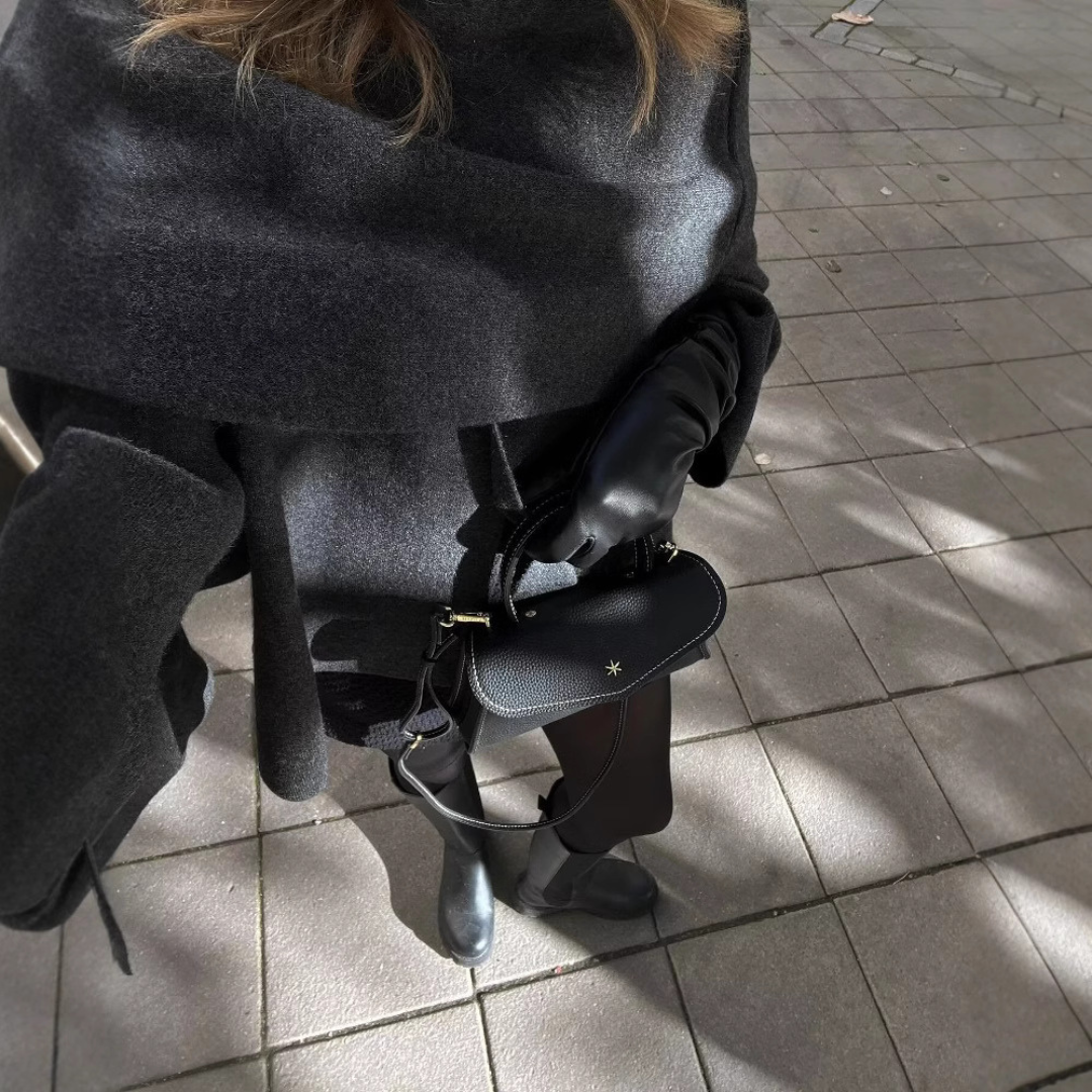Cosy-Warm Cape Coat