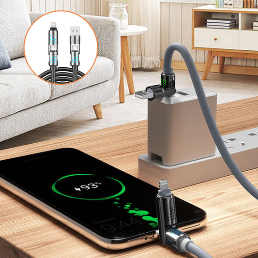 Ultimate 4-in-1 Fast Charging Cable