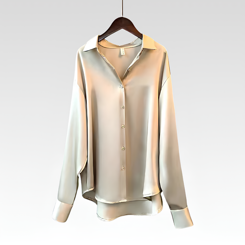 Elegant Satin Shirt