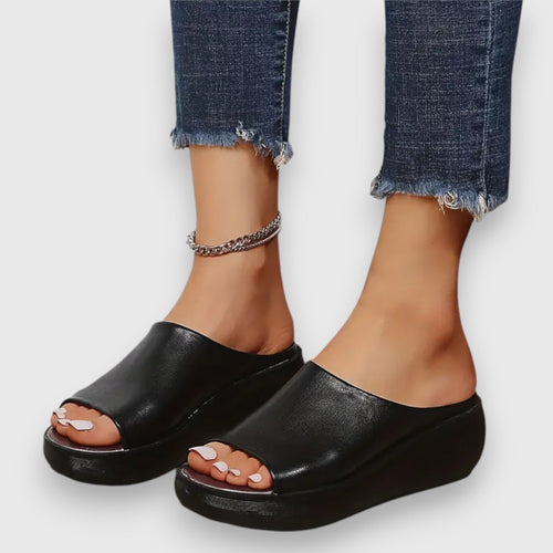 Soft-Padding Wedge Sandals