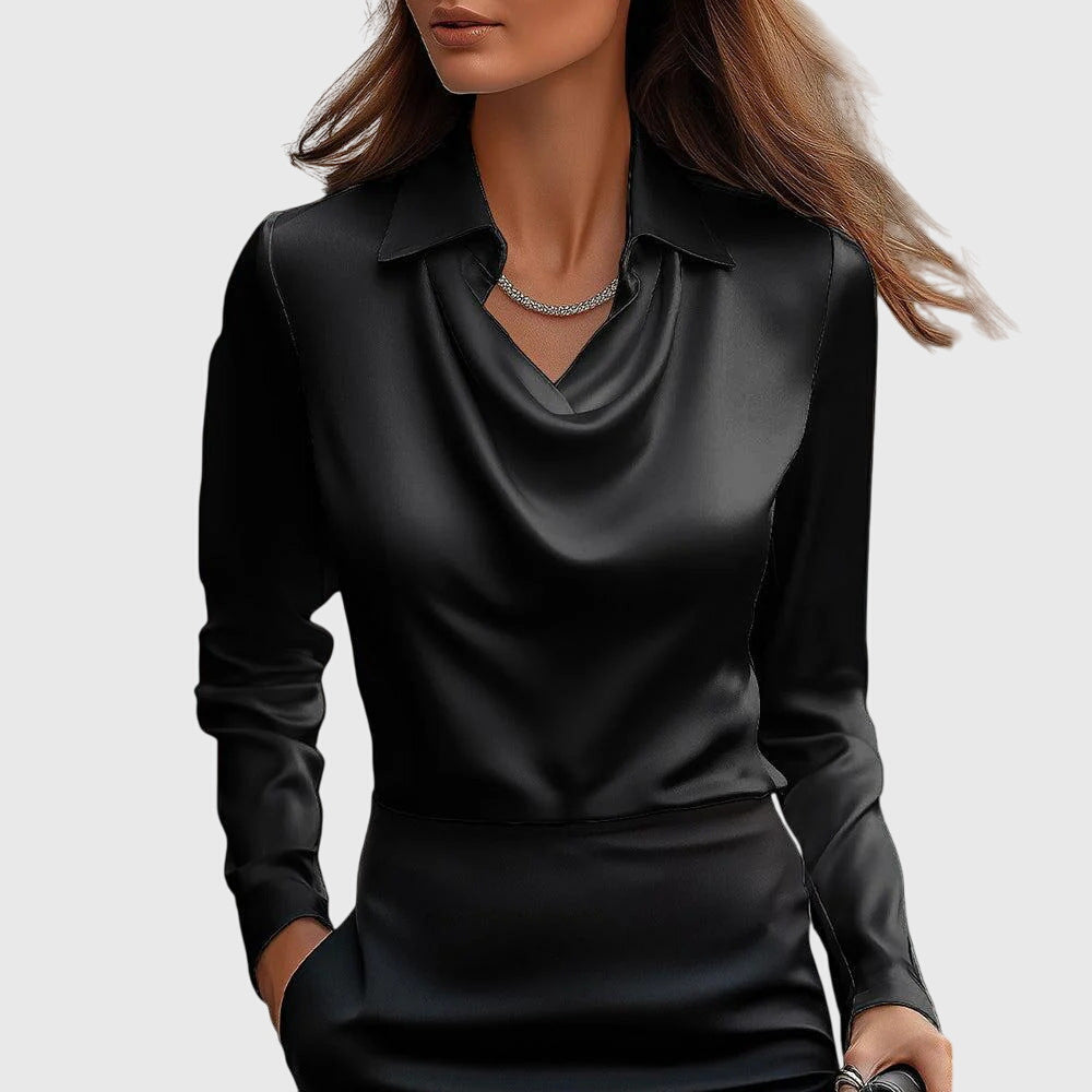 Subtle-Shine Blouse