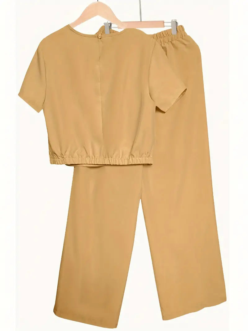 Easy-Care Jumper Set