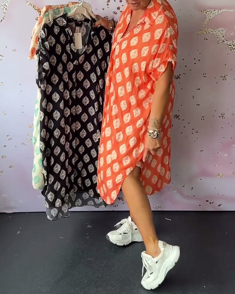 Effortless-Elegance Spring Dress