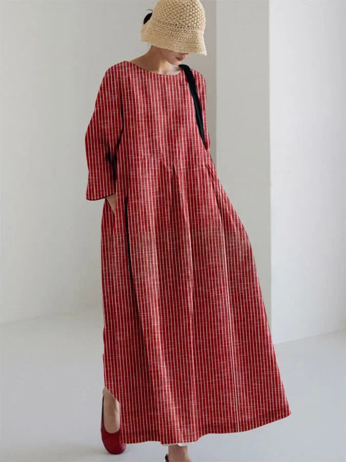 Breathable Floral Dress