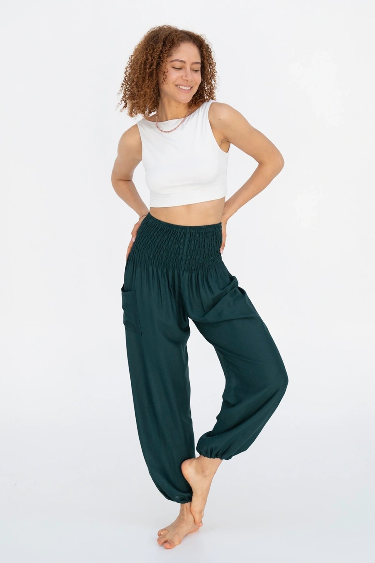 Ultra-Soft Harem Trousers