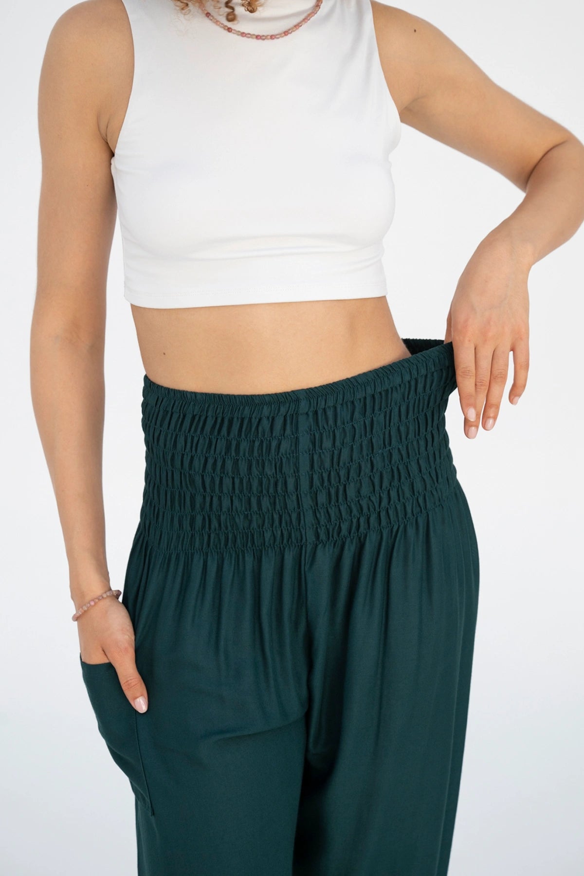 Ultra-Soft Harem Trousers