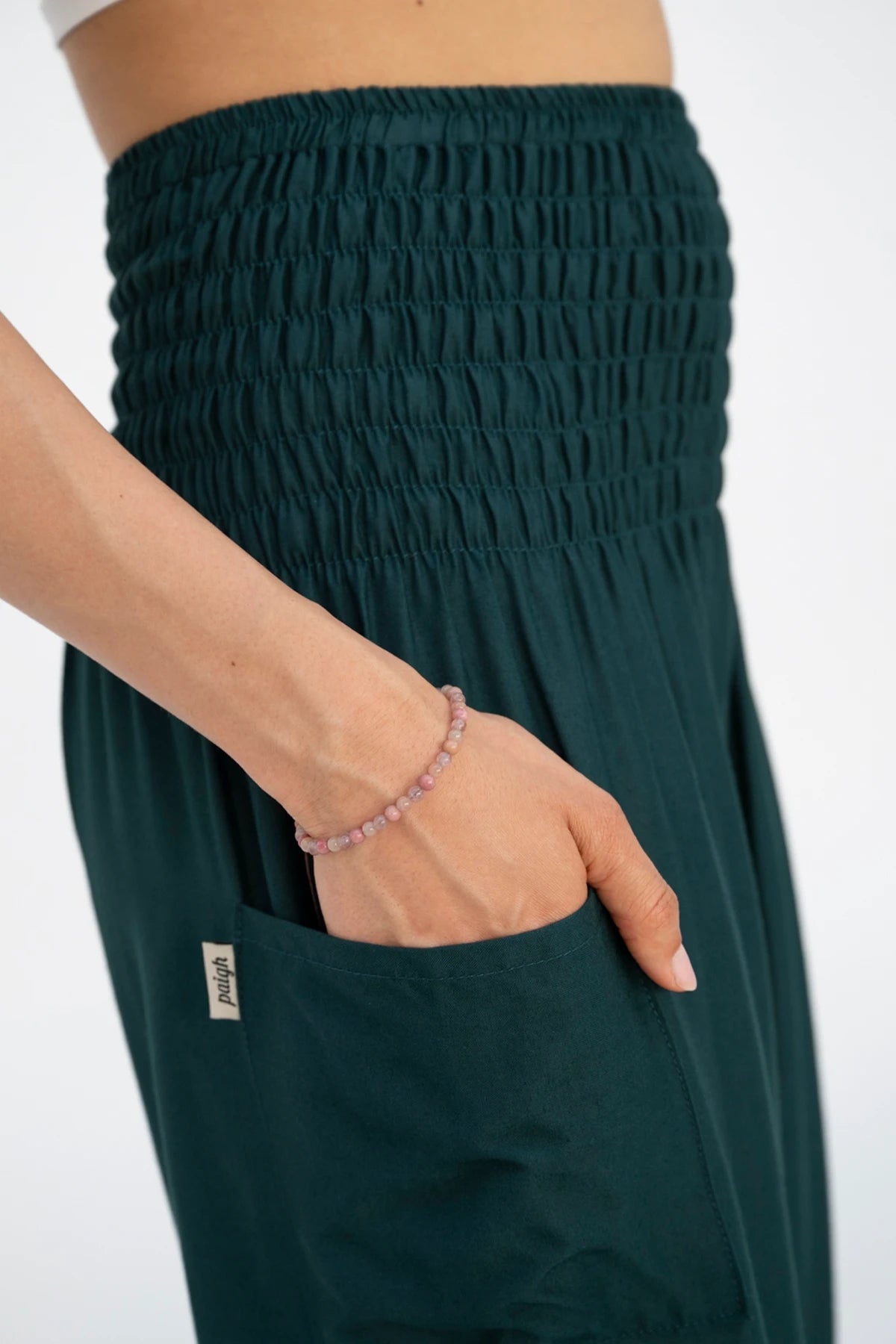 Ultra-Soft Harem Trousers