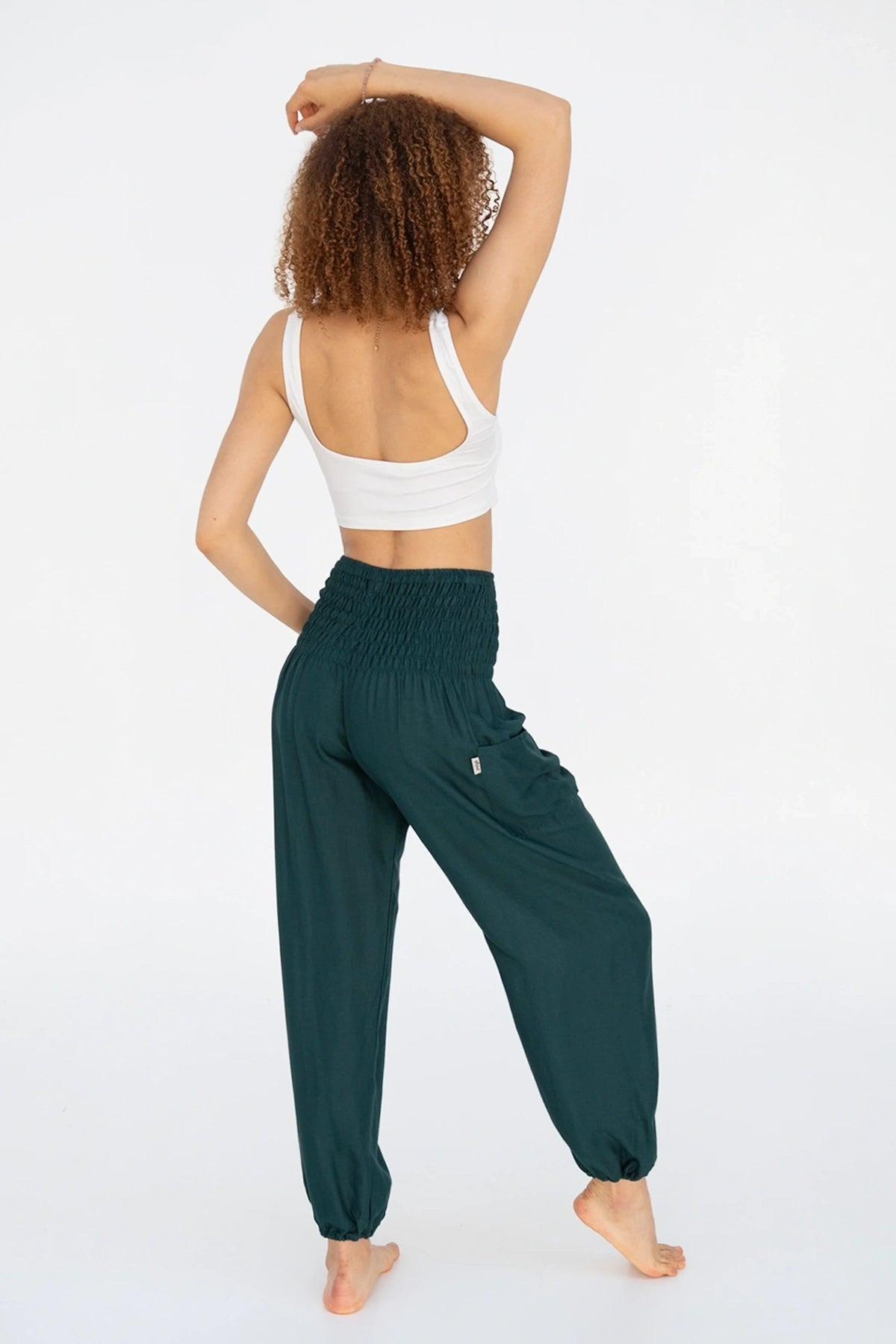 Ultra-Soft Harem Trousers