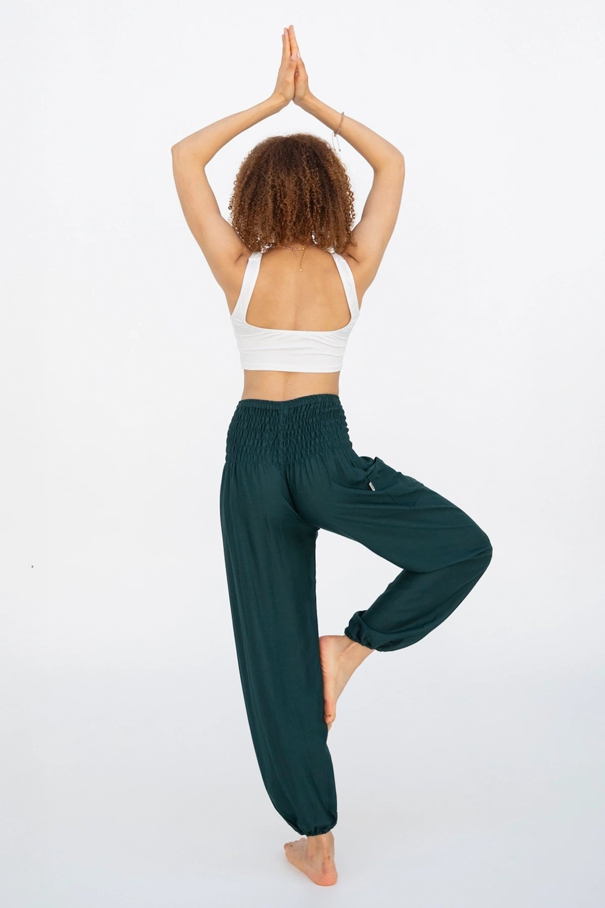 Ultra-Soft Harem Trousers