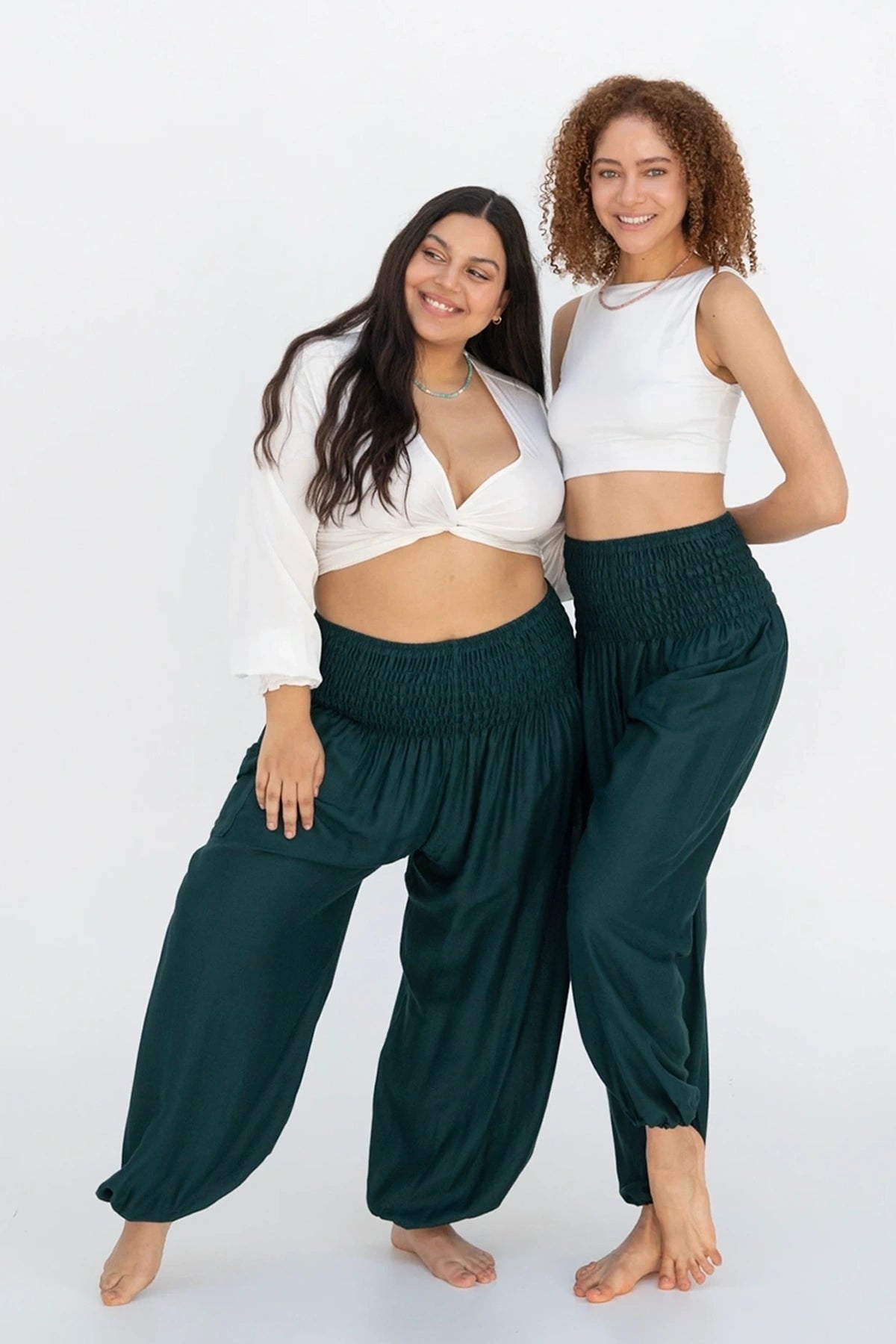 Ultra-Soft Harem Trousers